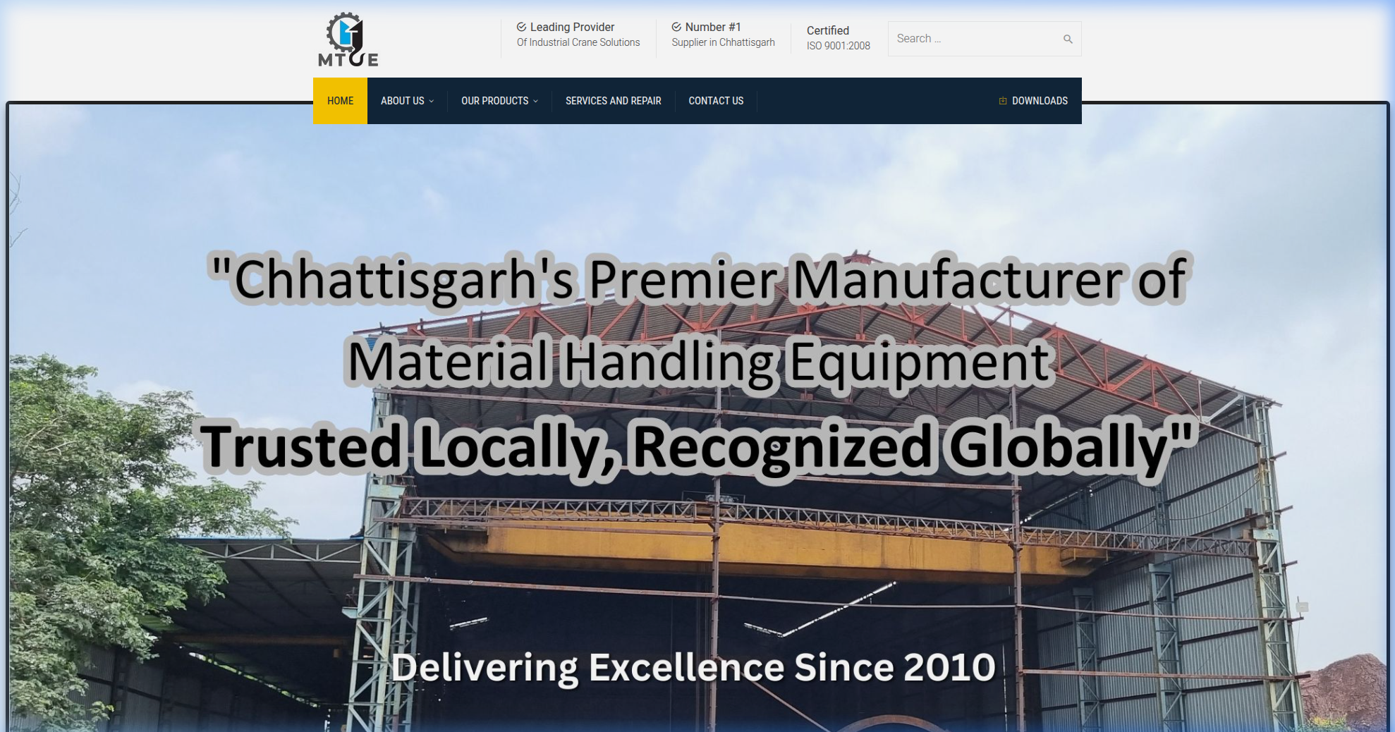 MTCE Global Homepage