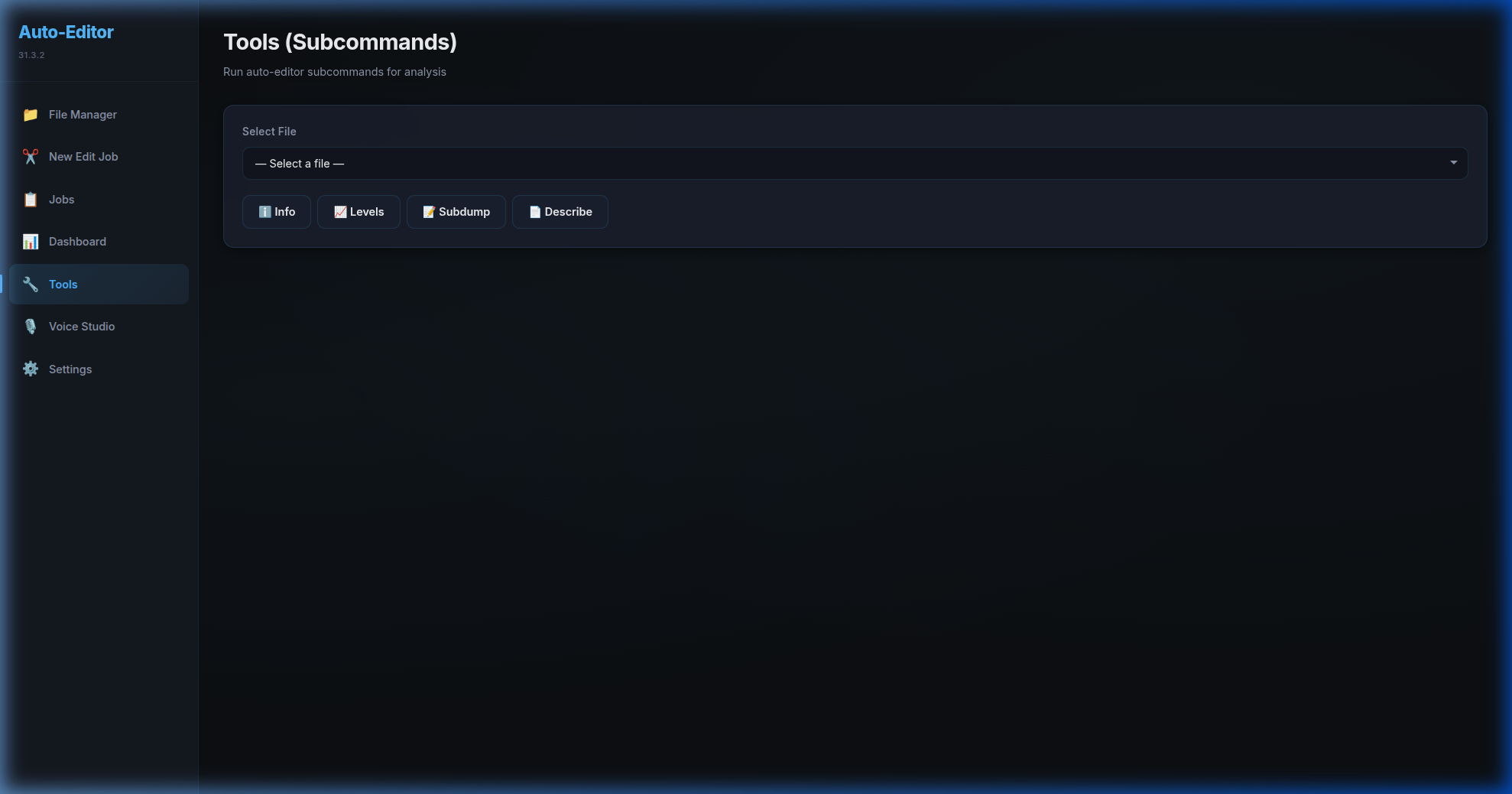 Tools Preview