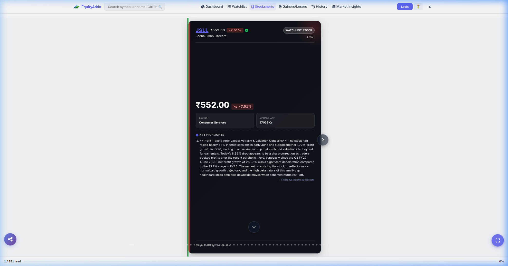 Stockshorts Preview
