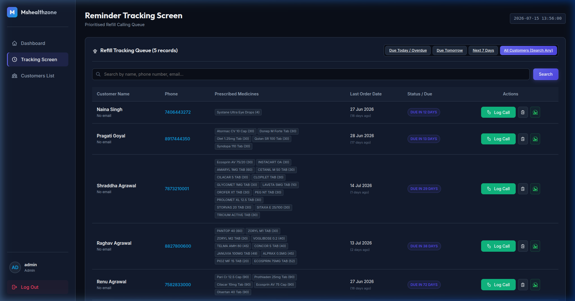 MHealthzone Screenshot