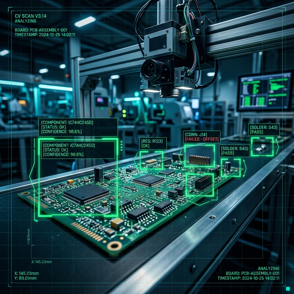 Computer Vision Scanner Feed